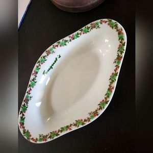 Ceramic GDA Limoges Fouquets dish